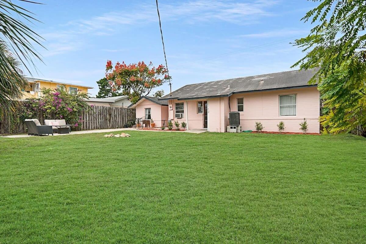 Pink House Prime Location Walk To Downtown Dogs Ok Villa St. Augustine Ngoại thất bức ảnh