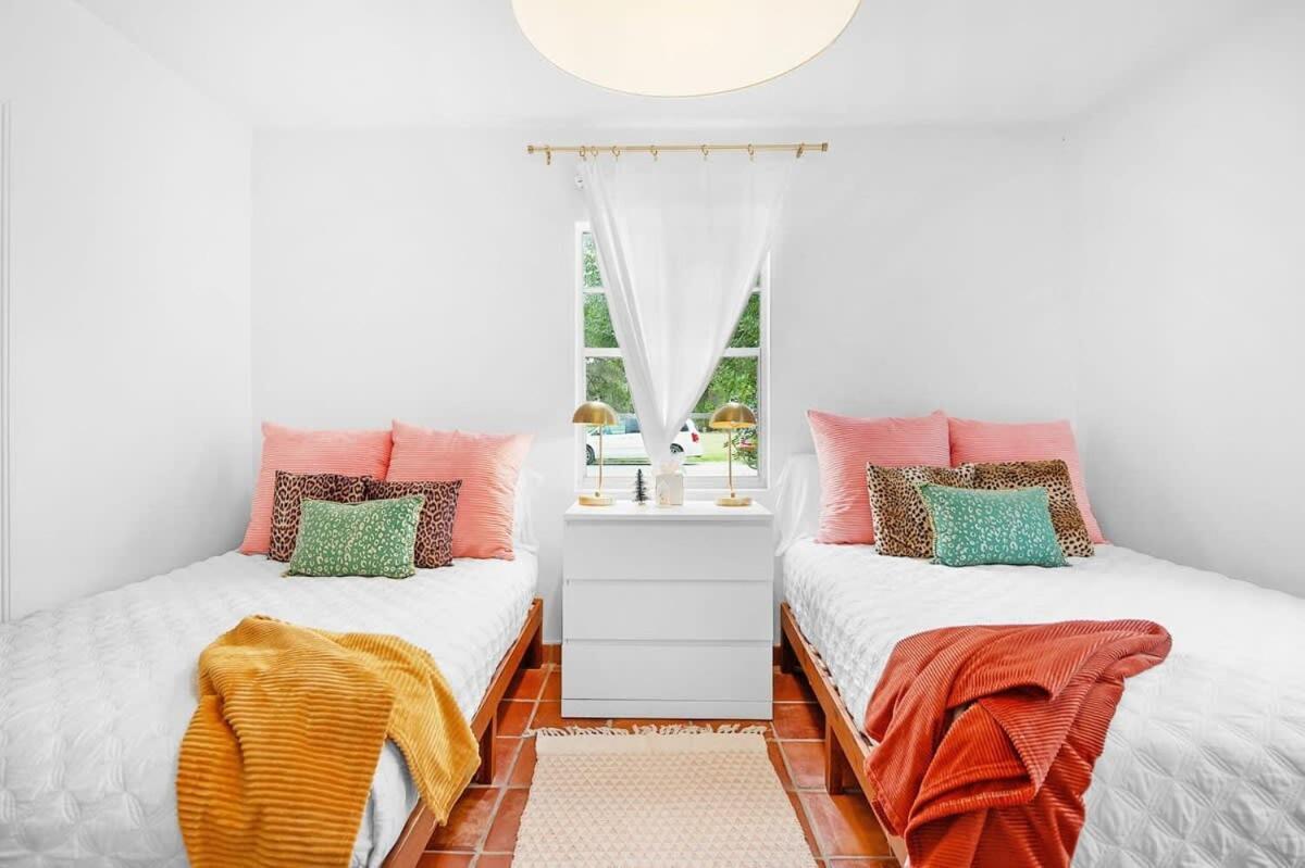 Pink House Prime Location Walk To Downtown Dogs Ok Villa St. Augustine Ngoại thất bức ảnh
