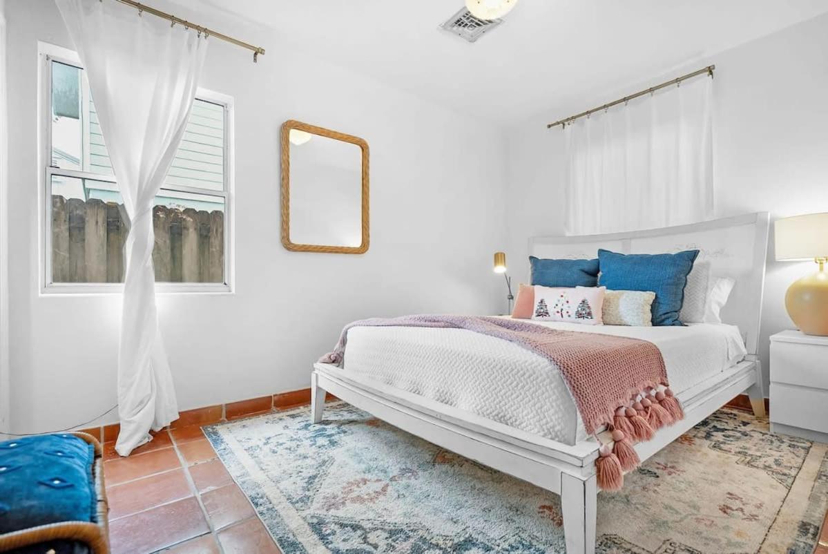 Pink House Prime Location Walk To Downtown Dogs Ok Villa St. Augustine Ngoại thất bức ảnh