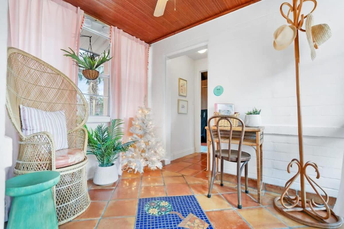 Pink House Prime Location Walk To Downtown Dogs Ok Villa St. Augustine Ngoại thất bức ảnh
